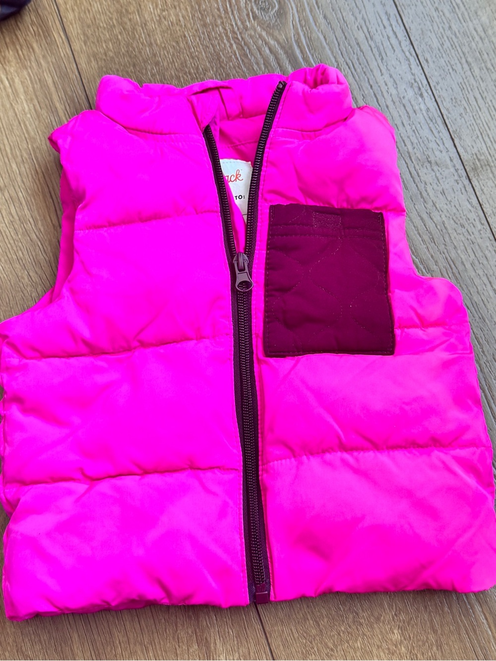 Girls 12–18M Jacket & Vest Bundle – 3 Pieces – H&M / Cat & Jack